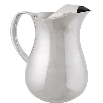 Picture of Pitcher (68 Oz, S/S, W/Guard) for Service Ideas Part# SIDWPB2BS