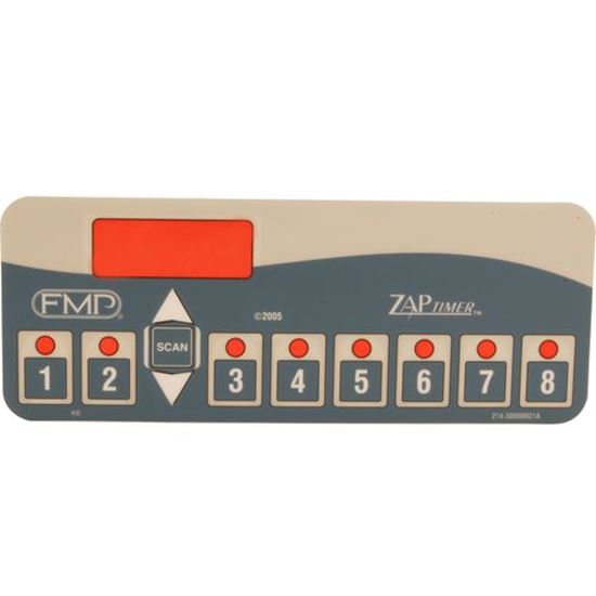 Picture of Overlay,Timer (8 Product) for (Fast.) Part# 214-30000R21