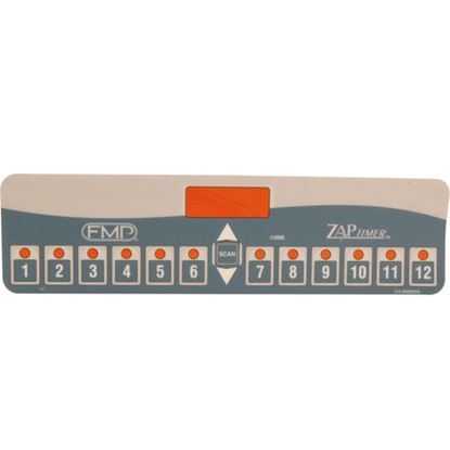 Overlay,Timer (12 Product) for (Fast.) Part# FAS214-30000R22