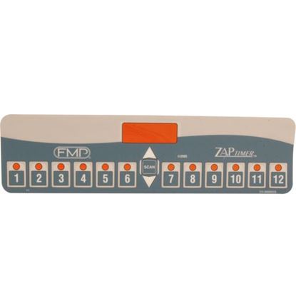 Picture of Overlay,Timer (12 Product) for (Fast.) Part# FAS214-30000R22