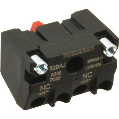Picture of Contact Block (N/C, Selector) for Champion Part# 100304