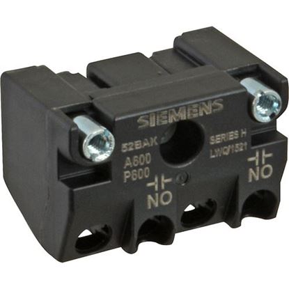 Picture of Contact Block (N/O, Selector) for Champion Part# CHA100305