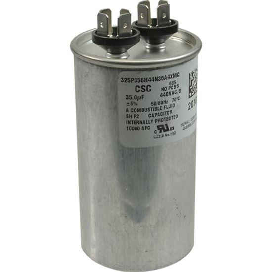 Picture of Capacitor,Run (35 Mfd, 440V) for Manitowoc Part# MAN2010133