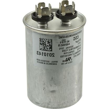 Picture of Capacitor,Run (25 Mfd,440V) for Manitowoc Part# 2010143