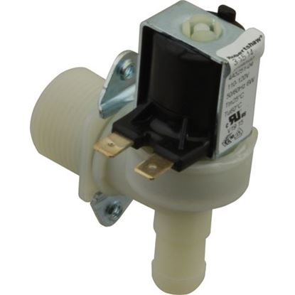 Picture of Valve,Water(3/4"Nps,120V,White for Hoshizaki America Inc Part# HOP4A5251-04