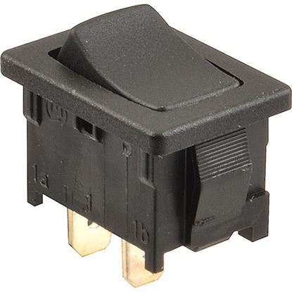 Picture of Rocker Switch (Spst,On/Off,6A) for Hoshizaki America Inc Part# HOI4A0418-01