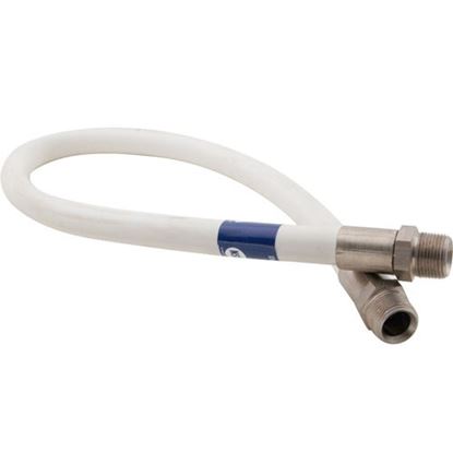 Picture of Hose,Oil(3Ft,Wht,3/4"Npt Rdgd) for Darling Part# DAR700200