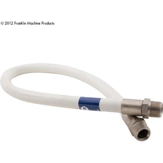 Picture of Hose,Oil(3Ft,Wht,3/4"Npt Rdgd) for Darling International Corp Part# 700200
