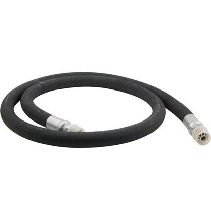 Picture of Hose (7',Black,3/4"Npt,Rigid) for Darling Part# DAR700576