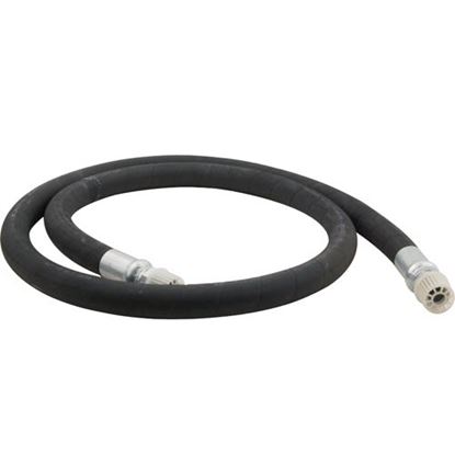 Picture of Hose (7',Black,3/4"Npt,Rigid) for Darling Part# 700576