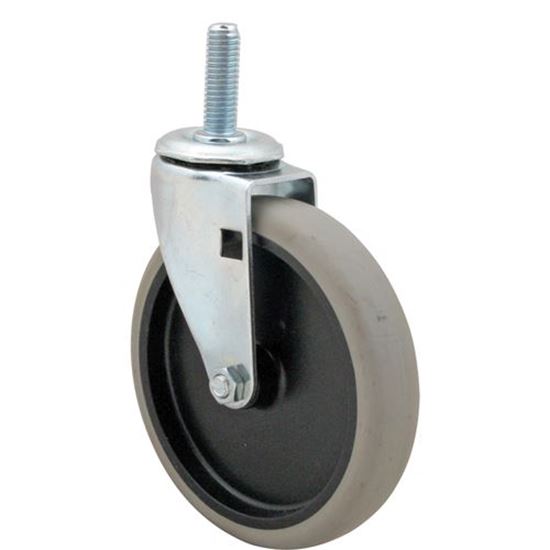 Picture of Caster,Stem (5"Od,1/2-13,Gray) for Darling Part# DAR700003