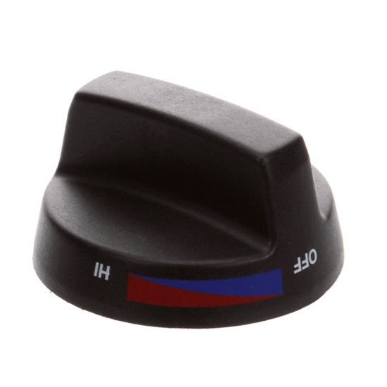 Picture of Knob,Burner Control (Off-Hi) for Tri-Star Part# 311018