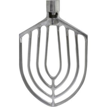 Picture of Beater,Flat (140 Qt) for Uniworld Foodservice Part# UM-140FB