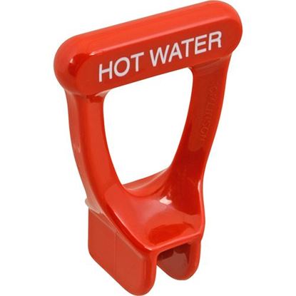 Handle,Faucet (Red/Hot) for American Metal Ware Part# AMWA537-039