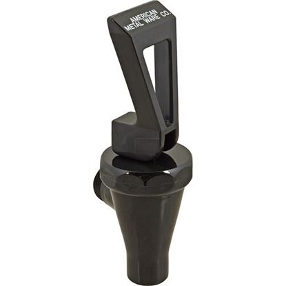 Picture of Faucet,Dispense(Black,Plastic) for Cecilware Part# A537-174