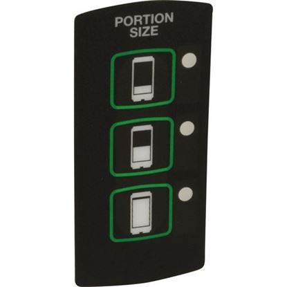 Picture of Decal,Touch Pad (Portion Size) for Cecilware Part# A546-383
