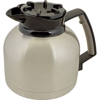 Picture of Decanter (Black Lid / Regular) for American Metal Ware Part# AMWSS-1.9LR