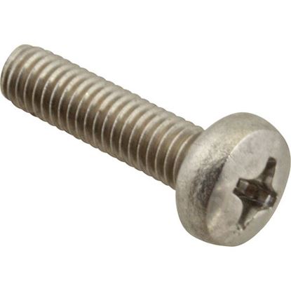 Picture of Screw,Faucet Guard for American Metal Ware Part# AMWMSPPM4X16