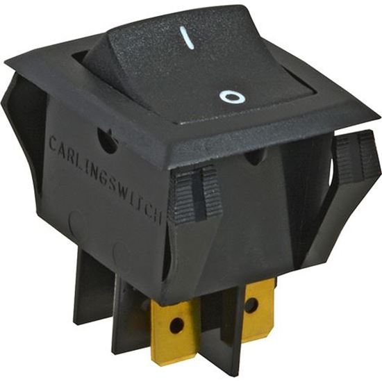 Picture of Switch,On/Off (Dpst, 20A) for Oliver Packaging & Equipment Part# 5757-3307