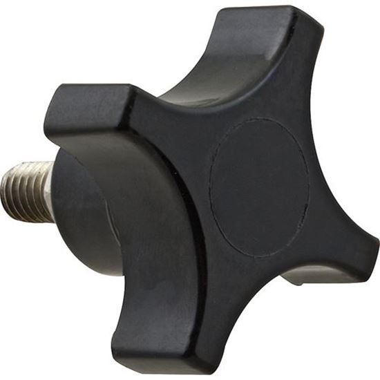 Picture of Knob,Screw (5/16-18 Thd) for Oliver Packaging & Equipment Part# OLI456025101104