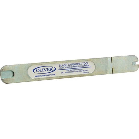 Picture of Blade Changing Tool for Oliver Packaging & Equipment Part# OBS07970183006K