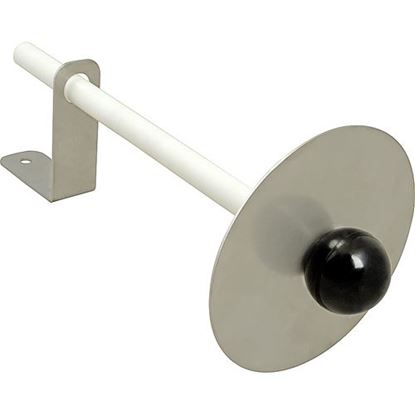 Picture of Pusher,Bun (W/ Bracket) for Oliver Packaging & Equipment Part# 0702-25037K