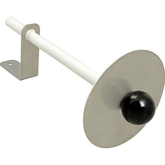 Picture of Pusher,Bun (W/ Bracket) for Oliver Packaging & Equipment Part# 0702-25037K