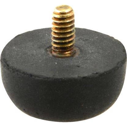 Picture of Foot,Rubber (10-24 Thd) for Oliver Packaging & Equipment Part# OBS5902-0035