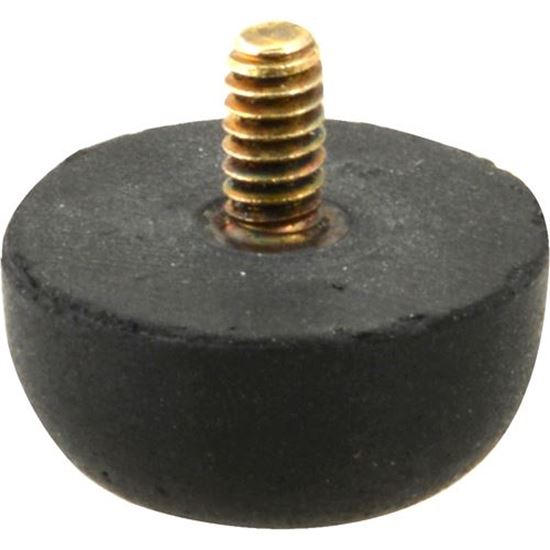Picture of Foot,Rubber (10-24 Thd) for Oliver Packaging & Equipment Part# OBS5902-0035