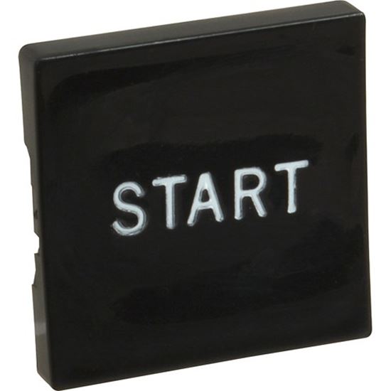 Picture of Button,Start(Black) for Oliver Packaging & Equipment Part# 5708-6100