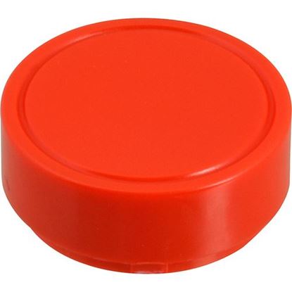 Picture of Cover,Red Button(1"Od) for Oliver Packaging & Equipment Part# OBS5708-7950