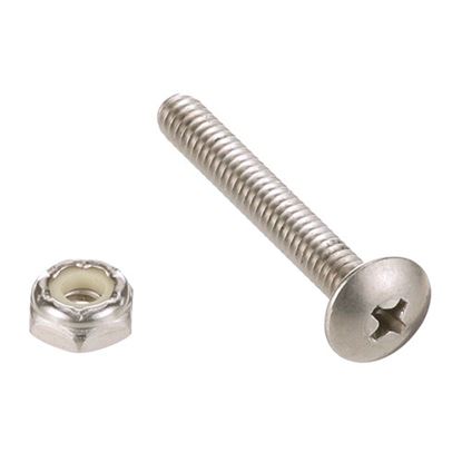 Picture of Screw (10-24, S/S, W/ Locknut) for Tuuci Part# K100210