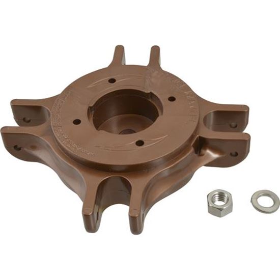 Picture of Hub,Top (Copper Polymer) for Tuuci Part# K100501-4-COP-1M