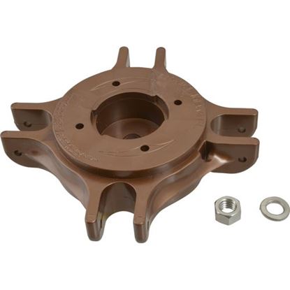 Picture of Hub,Top (Copper Polymer) for Tuuci Part# TUUCK1005014COP1