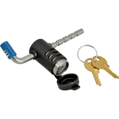 Picture of Lock,Umbrella (W/ 2 Keys) for Tuuci Part# COMBINATIONLOCK