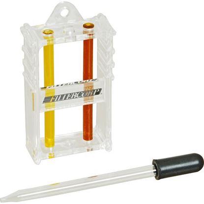 Picture of Fryer Oil Test Kit (2 Color) for Filtercorp Part# FC-3017-B