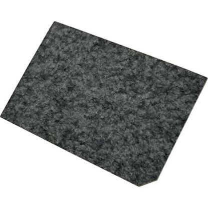 Picture of Pad,Carbon (Super-Sorb) (30) for Filtercorp Part# F-16/BK