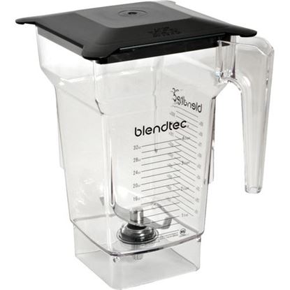 Picture of Container (64 Oz, W/ Hard Top) for Blendtec Part# BLD100359