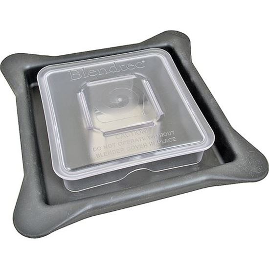 Lid,Grip (W/ Vent) for Blendtec Part BLD4021005. Restaurant