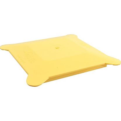 Picture of Lid,Jar (Hard, Yellow) for Blendtec Part# BLD900058