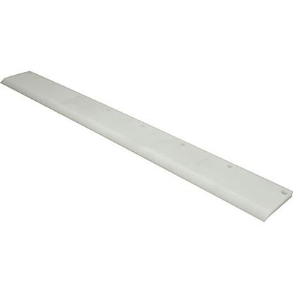 Picture of Scraper (#2, White Poly) for Somerset Part# SOM0500-511