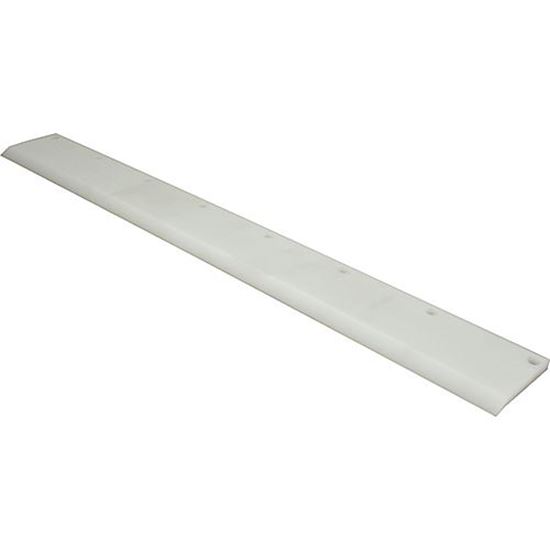 Picture of Scraper (#2, White Poly) for Somerset Part# 0500-511