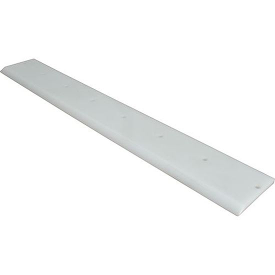 Picture of Scraper (#3, White Poly) for Somerset Part# SOT500-512