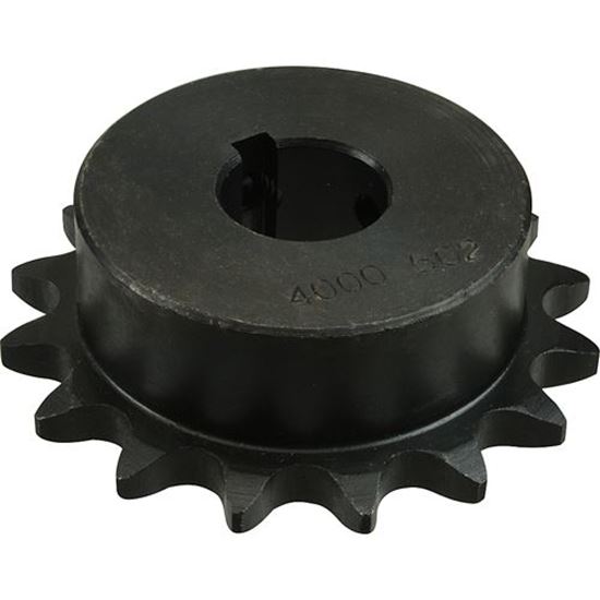 Sprocket (W/ Key) for Somerset Part SOM4000502. Restaurant Equipment