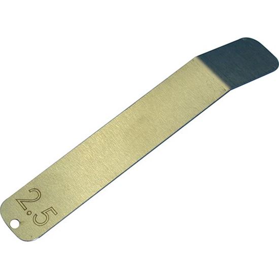 Picture of Gauge,Feeler (#2.5 Stainless) for Somerset Part# SOT100-428