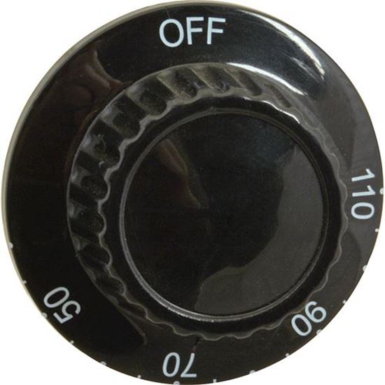 Picture of Knob,Thermostat(110F) for Doyon Part# DOYELT628