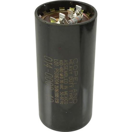 Picture of Capacitor,Start for Hussmann Part# HUS20-S-43
