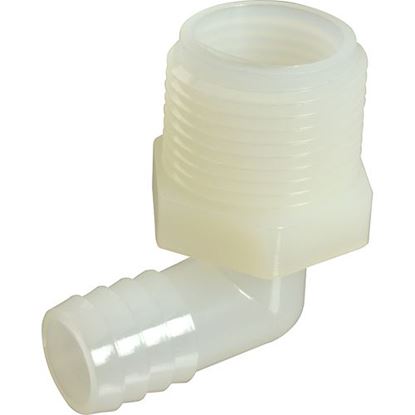 Picture of Elbow,Drain for Ice-O-Matic Part# ICM9091122-02