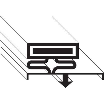 Picture of Gasket,Door (74-1/2"X 29-1/8") for Adamatic Corp Part# ADA10-516