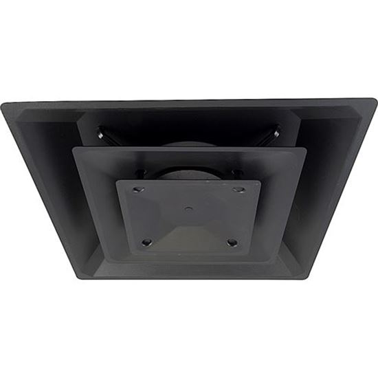 Picture of Diffuser,Air(10"Nk, Blk,24"Sq) for Eger Products Part# EA310B3WAY-SP